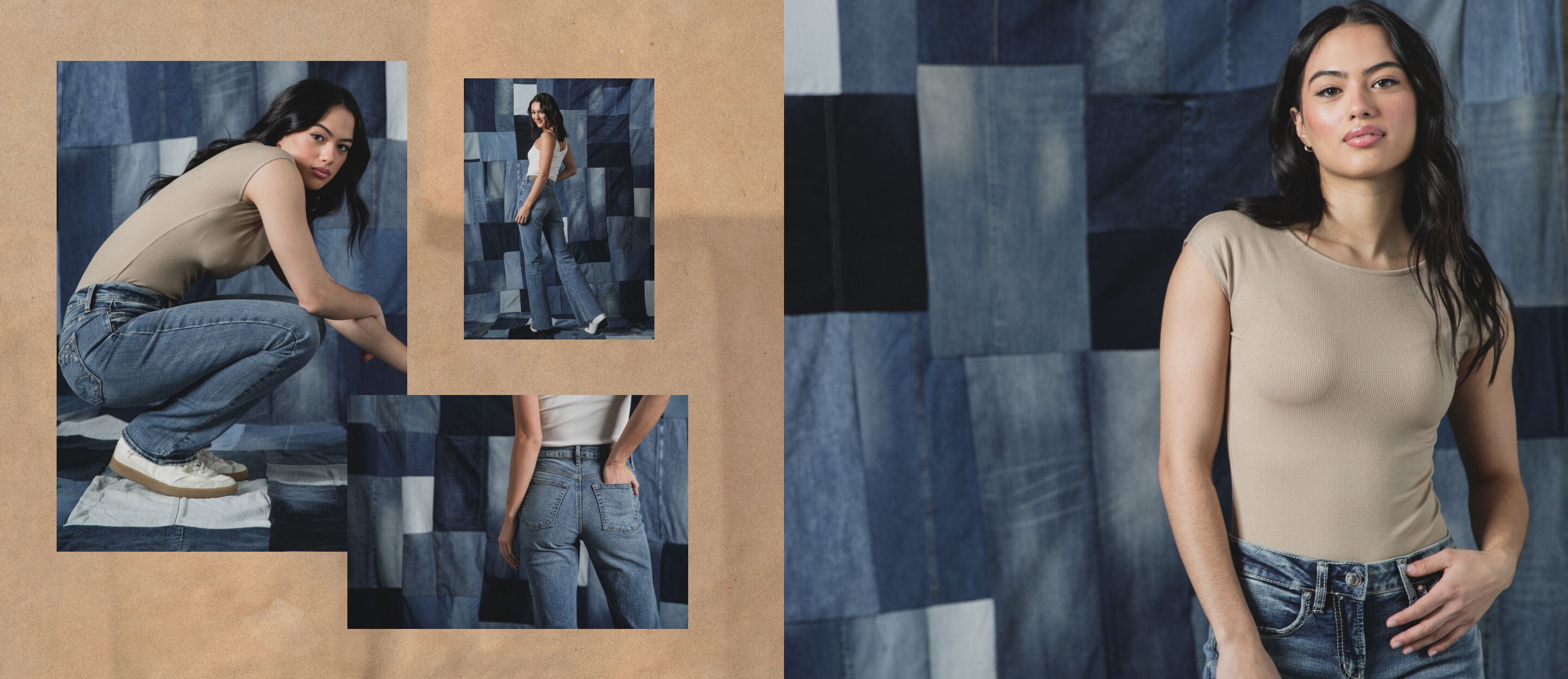 Jeans cloth tops new arrivals
